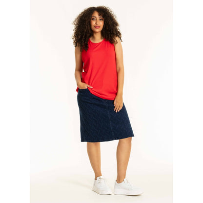 Studio SEdit rib top Top Red