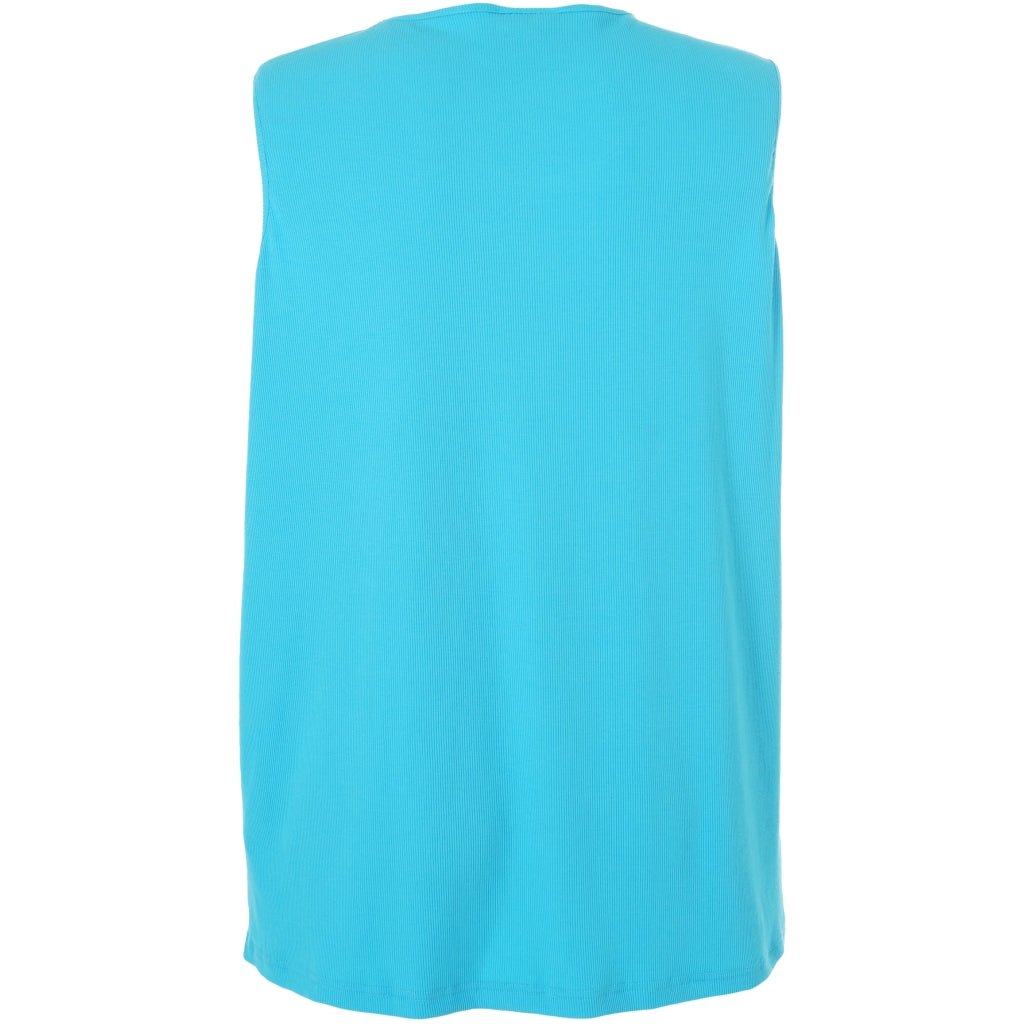 Studio SEdit rib top Top Turquoise