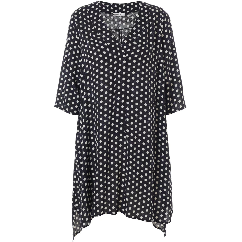 Studio SElma Shirt Shirt Black with dots