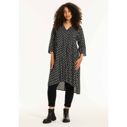 Studio SElma Shirt Shirt Black with dots