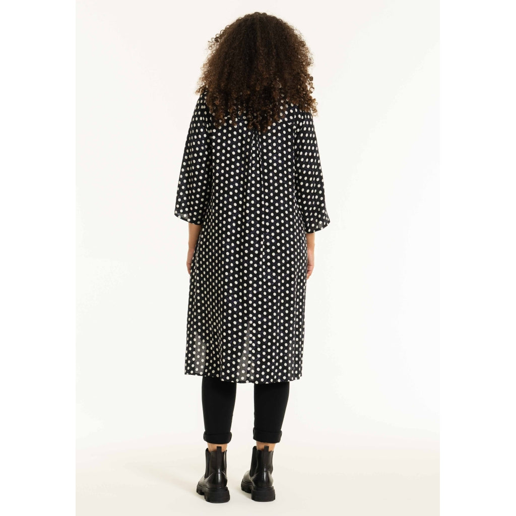 Studio SElma Shirt Shirt Black with dots