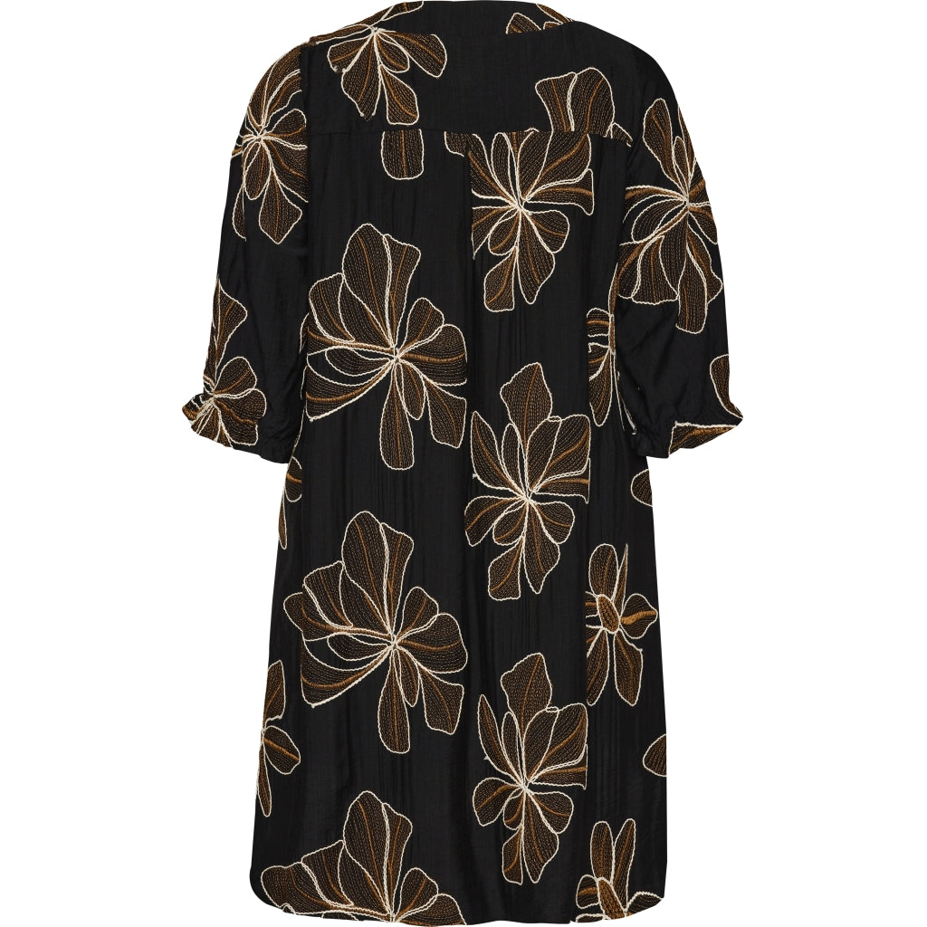 Studio SElma Shirt Shirt Black with flower