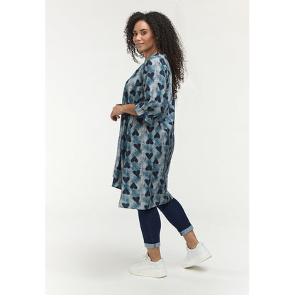 Studio SElma Tunic Tunic Navy hearts