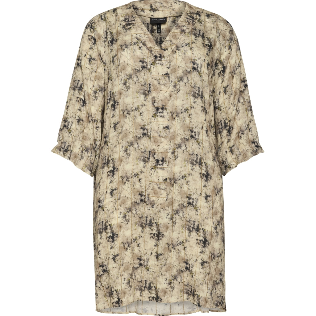 Studio SElma Tunic Tunic Sand lures stripe
