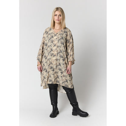 Studio SElma Tunic Tunic Sand lures stripe
