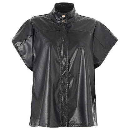 Studio SEloria Jacket with short sleeves Jacket Black
