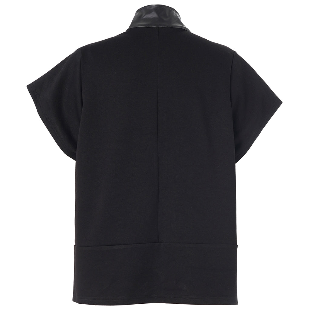 Studio SEloria Jacket with short sleeves Jacket Black