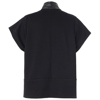 Studio SEloria Jacket with short sleeves Jacket Black