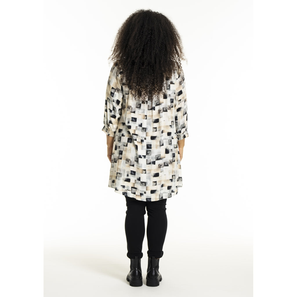 Studio SEmilie Shirt Shirt Sand melange mix boxes