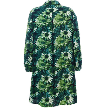 Studio SEmilie Shirt Shirt Green flower mix