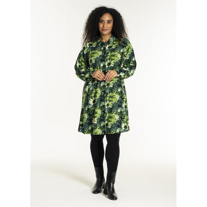 Studio SEmilie Shirt Shirt Green flower mix