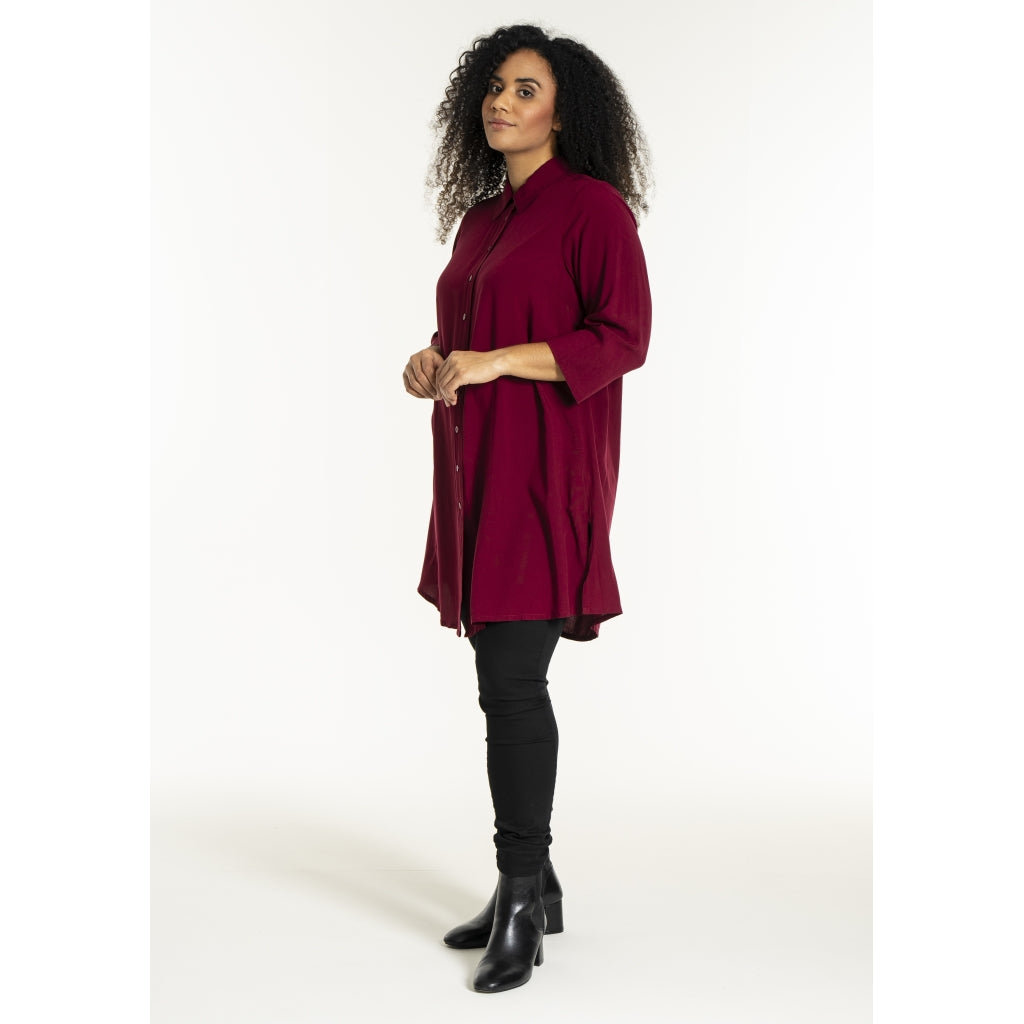 Studio SEmilie Shirt Shirt Bordeaux