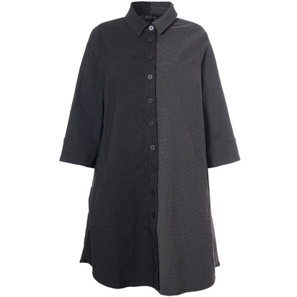 Studio SEmilie Shirt Shirt Black and white check and stripes