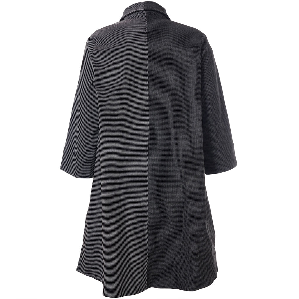 Studio SEmilie Shirt Shirt Black and white check and stripes
