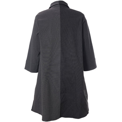 Studio SEmilie Shirt Shirt Black and white check and stripes