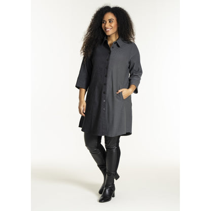 Studio SEmilie Shirt Shirt Black and white check and stripes