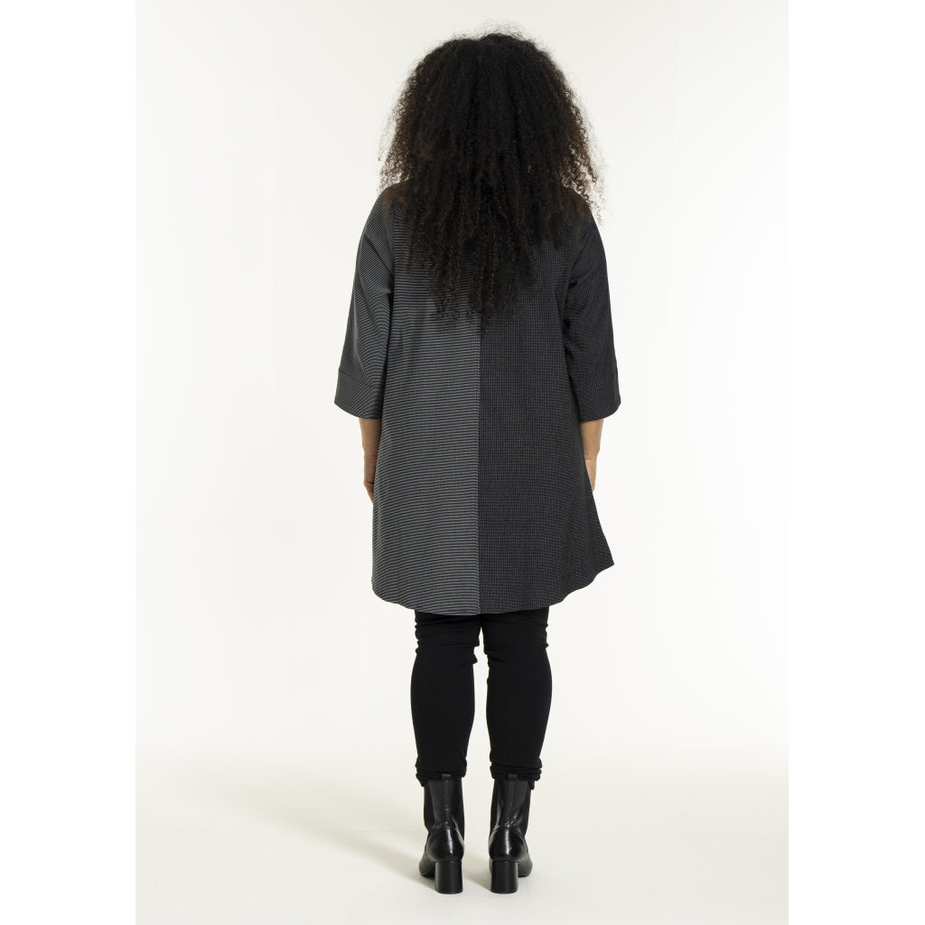 Studio SEmilie Shirt Shirt Black and white check and stripes