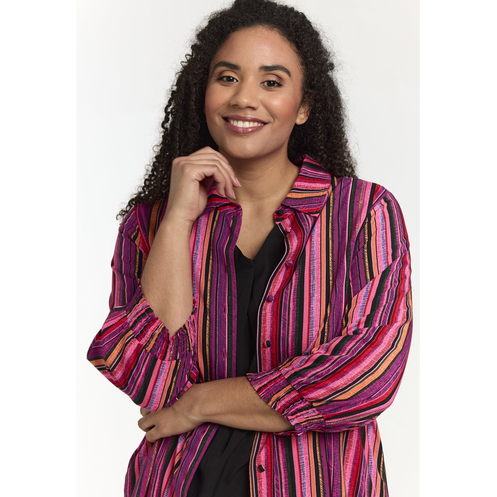 Studio SEmilie Shirt Shirt Pink Stripes