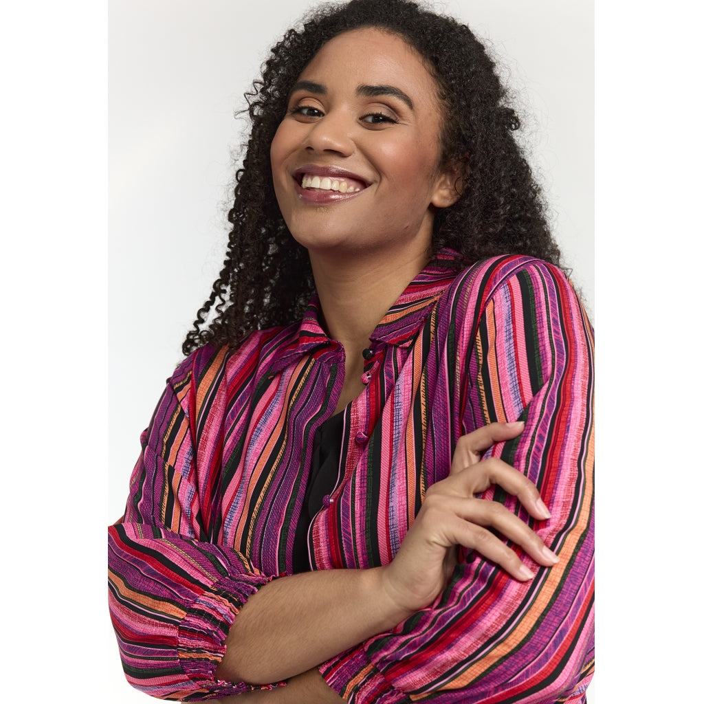 Studio SEmilie Shirt Shirt Pink Stripes