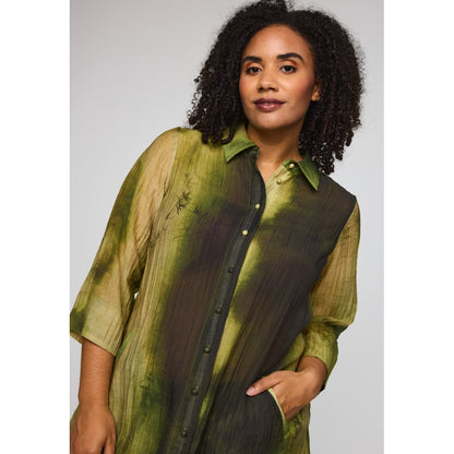 Studio SEmilie Shirt Shirt Green Mix