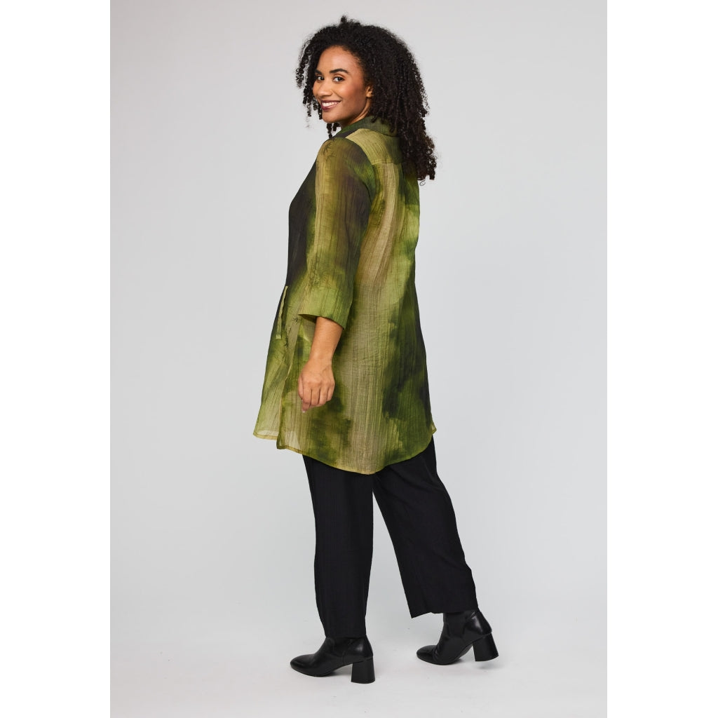 Studio SEmilie Shirt Shirt Green Mix