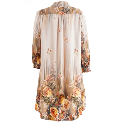 Studio SEmilie Shirt Shirt Sand board with flowers