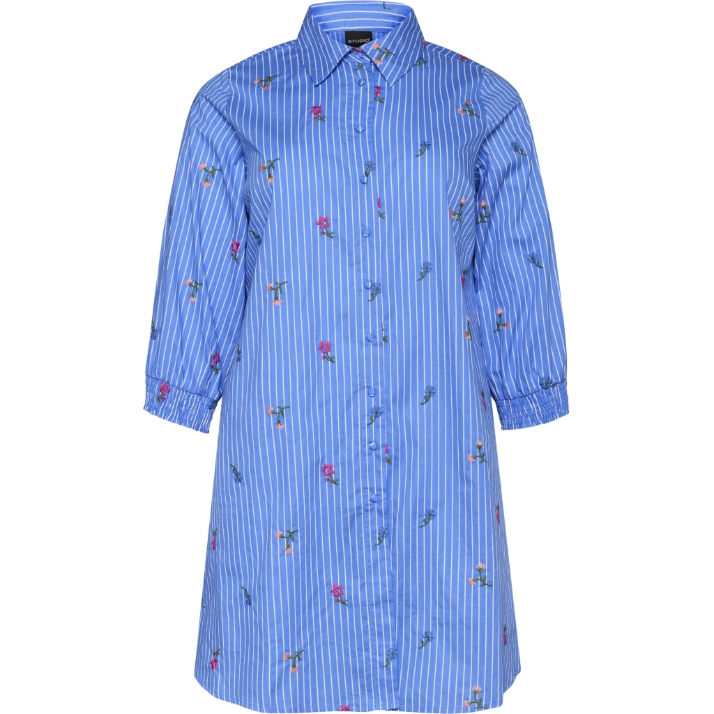 Studio SEmilie Shirt Shirt Blue/White stripe