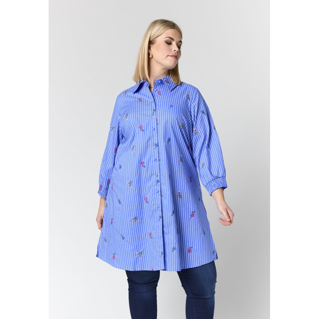 Studio SEmilie Shirt Shirt Blue/White stripe