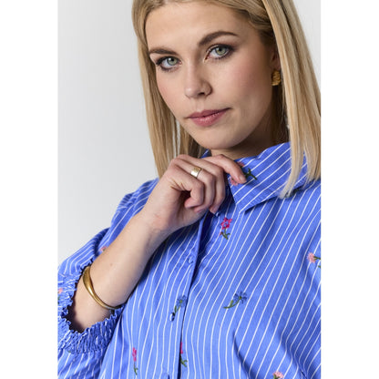 Studio SEmilie Shirt Shirt Blue/White stripe