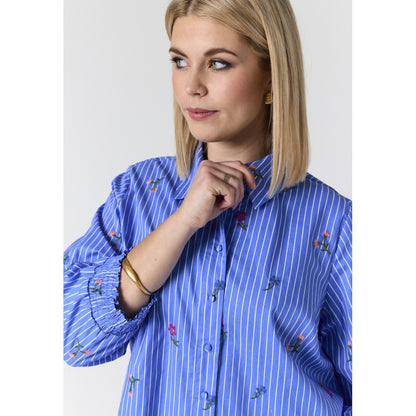 Studio SEmilie Shirt Shirt Blue/White stripe