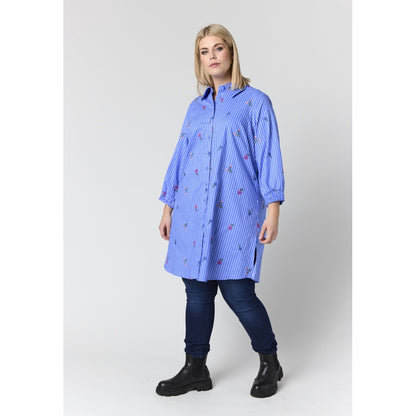 Studio SEmilie Shirt Shirt Blue/White stripe