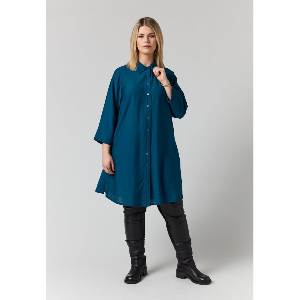 Studio SEmilie Shirt Shirt Petrol