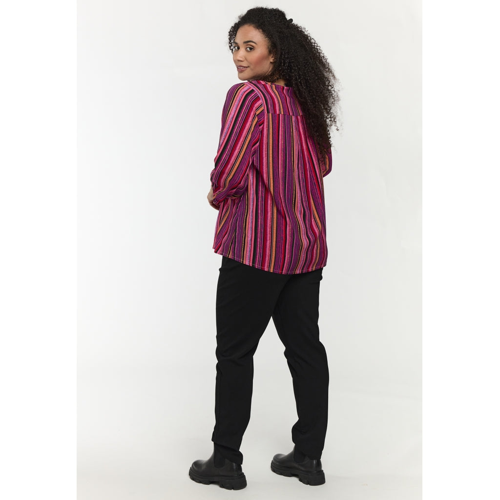 Studio SEmmy Blouse Blouse Pink Squares