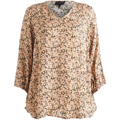 Studio SEmmy Blouse Blouse Tiny dusty rose flowers
