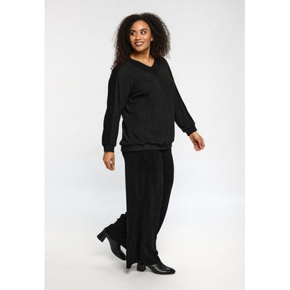 Studio SErna Blouse Blouse Black/Black