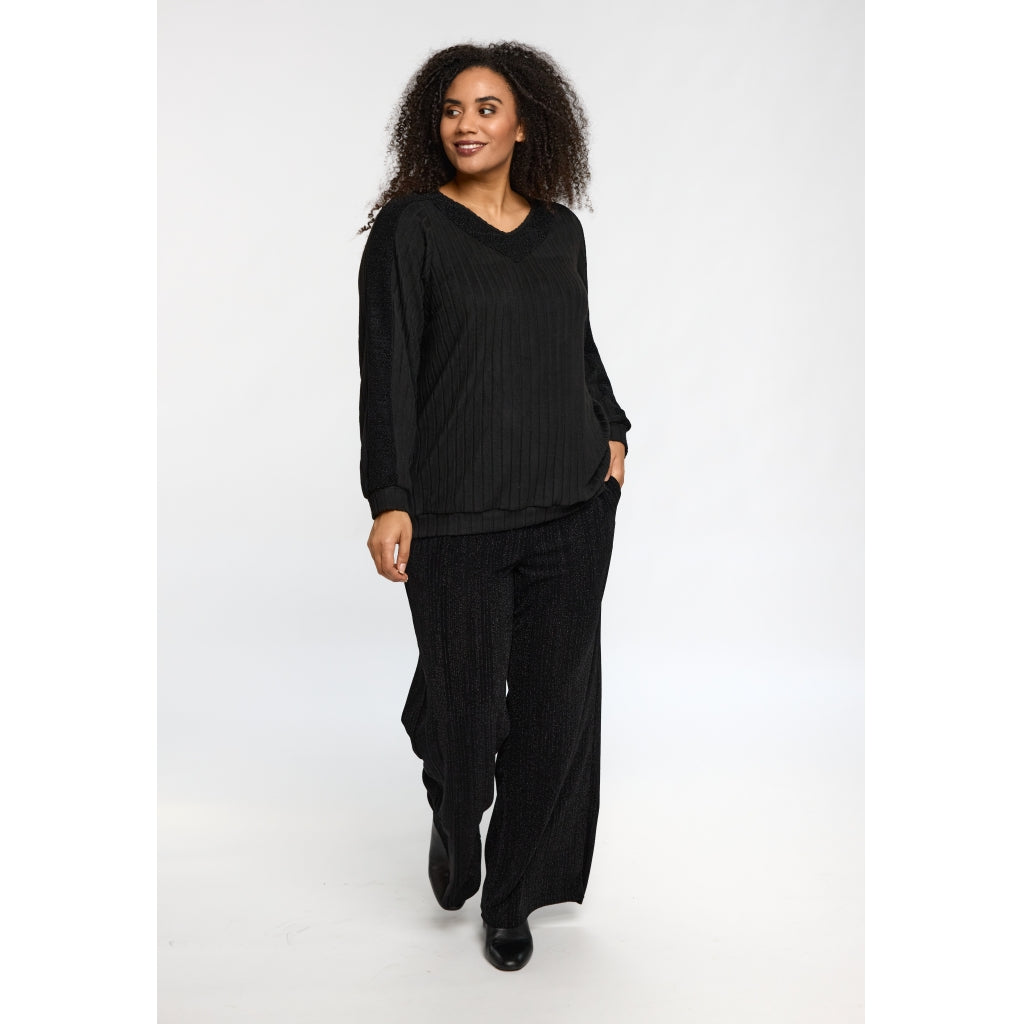 Studio SErna Blouse Blouse Black/Black