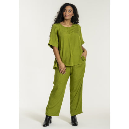 Studio SFAnny Blouse Blouse Green