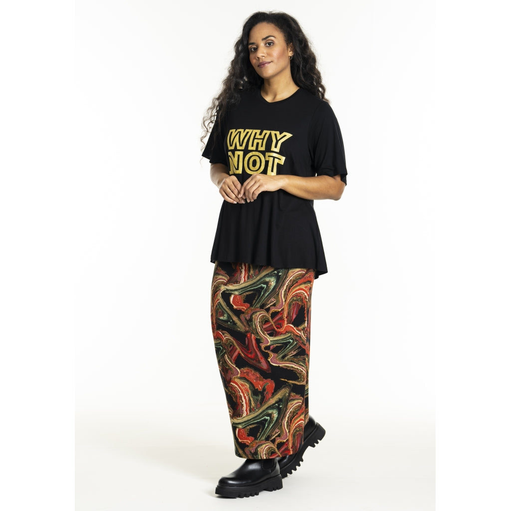 Studio SFanni skirt Skirt Burned fall print