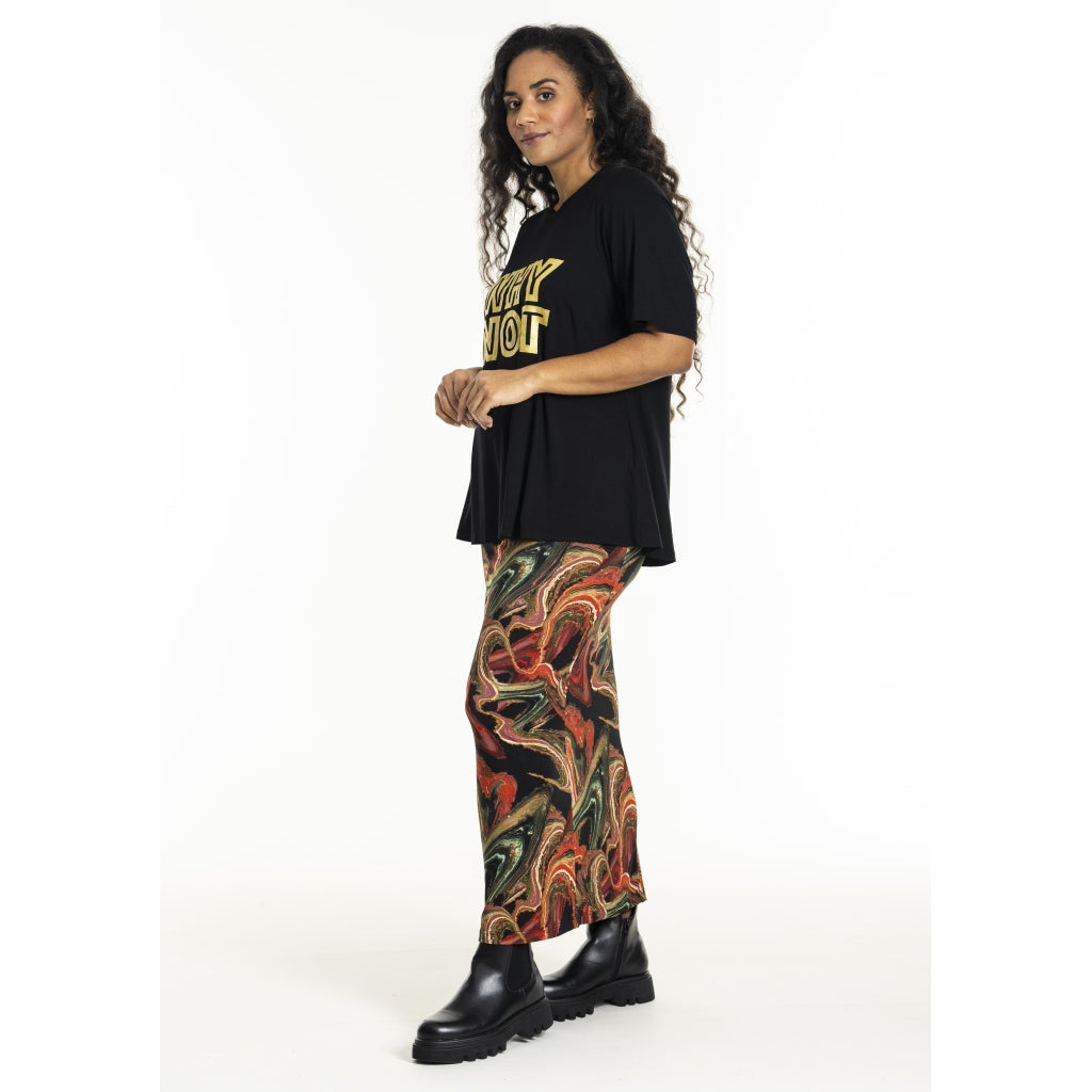 Studio SFanni skirt Skirt Burned fall print