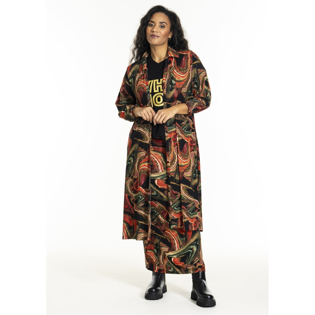 Studio SFanni skirt Skirt Burned fall print