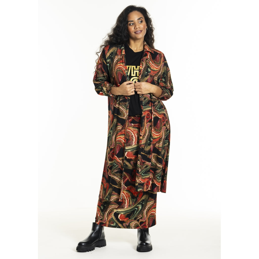 Studio SFanni skirt Skirt Burned fall print