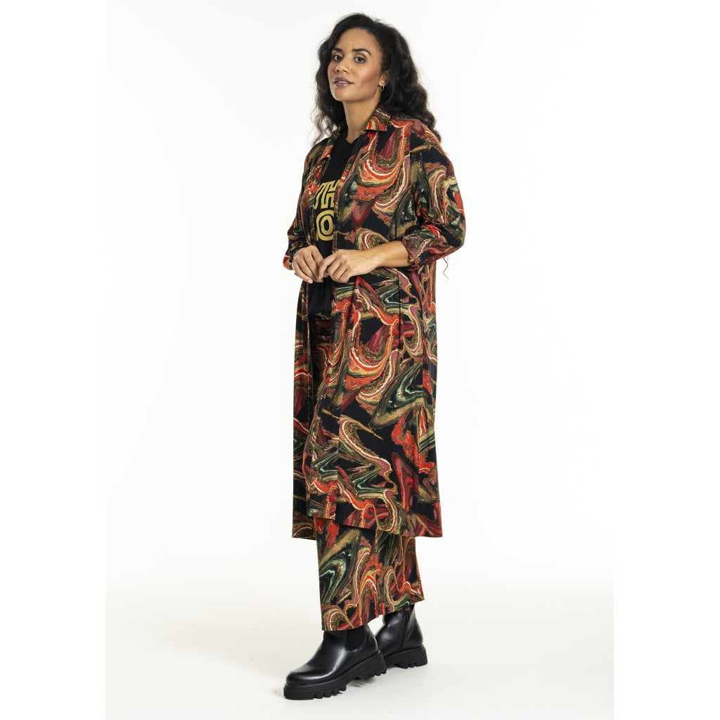 Studio SFanni skirt Skirt Burned fall print