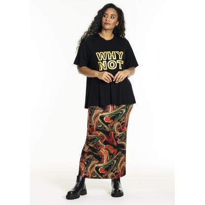 Studio SFanni skirt Skirt Burned fall print