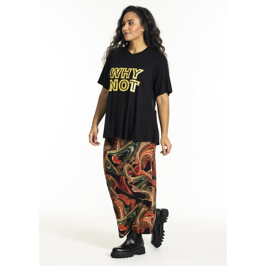 Studio SFanni skirt Skirt Burned fall print
