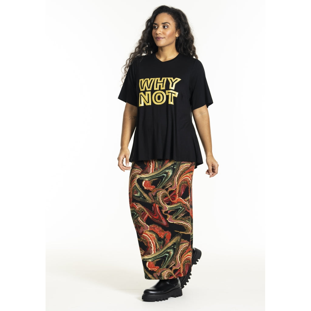 Studio SFanni skirt Skirt Burned fall print