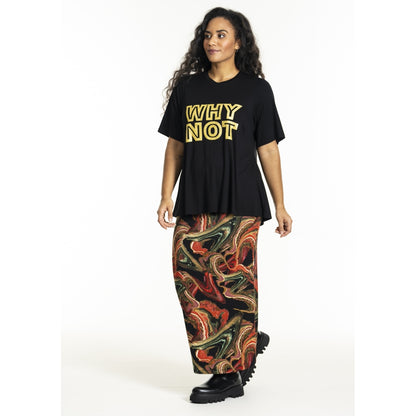 Studio SFanni skirt Skirt Burned fall print