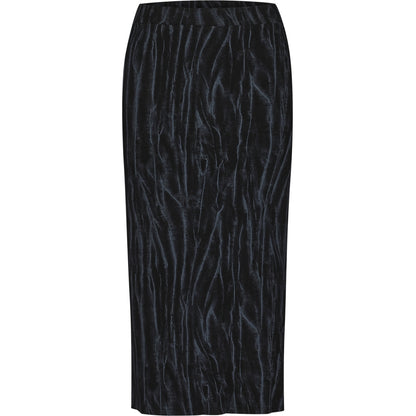 Studio SFanni skirt Skirt Black with grey print
