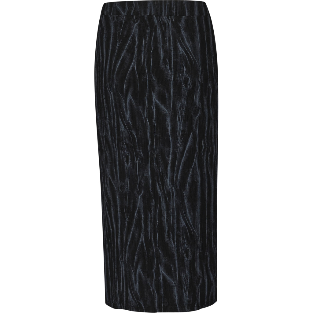 Studio SFanni skirt Skirt Black with grey print