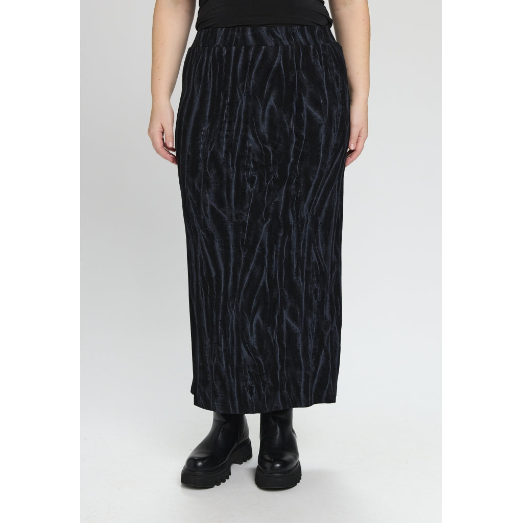 Studio SFanni skirt Skirt Black with grey print