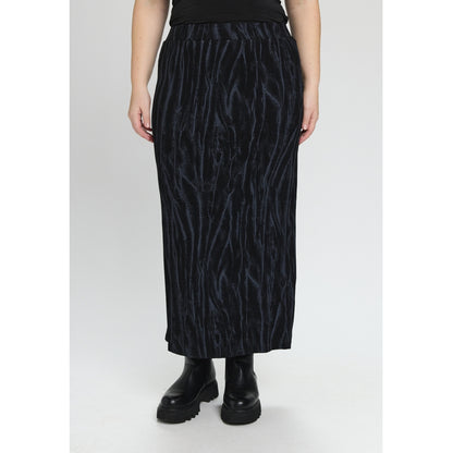 Studio SFanni skirt Skirt Black with grey print